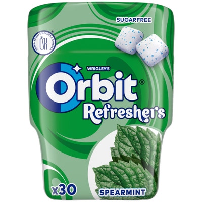 Wrigley's Orbit Refresher Spearmint dóza