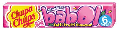 Chupa Chups Big Babol Tutti Frutti žvýkačky