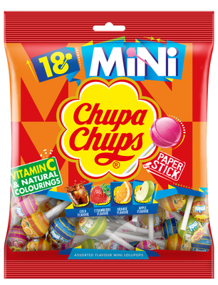 Chupa Chups Mini Best of bag 18x6g
