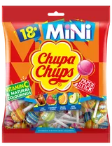 Chupa Chups Mini Best of bag 18x6g