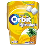Orbit Refreshers Tropical žvýkačka, bez cukru