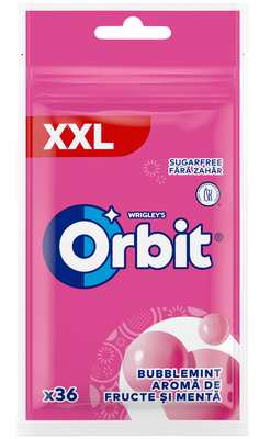 Orbit Bubblemint sáček