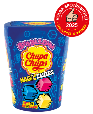 Chupa Chups Bubble Gum Magic Cubes