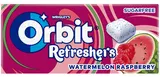 Orbit Refresher žvýkačky s příchutí Meloun Malina