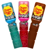 Chupa Chups Frooze pop lízatko s gelem