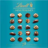 Lindt bonboniéra čokoládové Mini pralinky