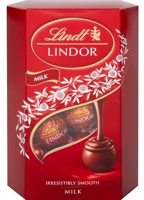 Lindt Lindor Milk Mléčná čokoláda