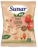 Sunar BIO Křupky mini farma jahoda 10m+