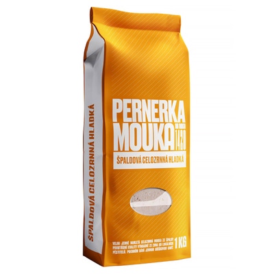 Pernerka Špaldová mouka celozrnná hladká