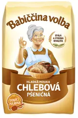 Babiččina Volba Pšeničná hladká chlebová