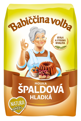 Babiččina Volba Špaldová mouka hladká