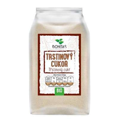 BONITAS BIO Třtinový cukr