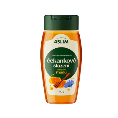 4Slim Čekankové slazení s příchutí medu