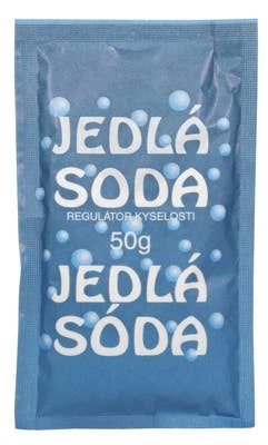 Kávoviny Jedlá soda