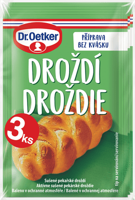 Dr. Oetker Droždí 3balení