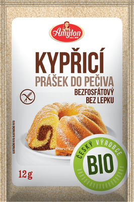 Amylon BIO Kypřící prášek do pečiva bez lepku