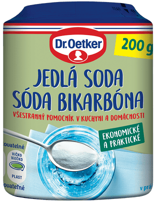 Dr. Oetker Jedlá soda