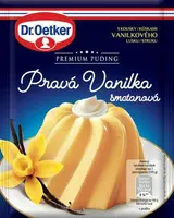 Dr. Oetker Premium Puding Pravá vanilka smetanová