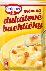 Dr. Oetker Krém na dukátové buchtičky