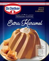 Dr. Oetker Premium puding extra karamel