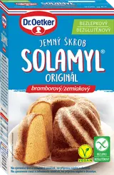 Dr. Oetker Solamyl jemný bramborový škrob bez lepku