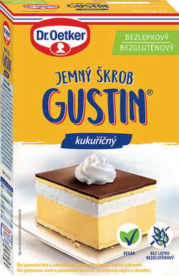 Dr. Oetker Gustin jemný kukuřičný škrob