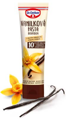 Dr. Oetker Vanilková pasta bourbon s mletým vanilkovým luskem