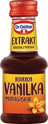 Dr. Oetker Extrakt Bourbon vanilka Madagaskar