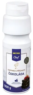 Metro Chef Topping čokoláda