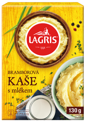 Lagris Bramborová kaše s mlékem