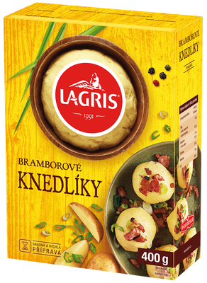 Lagris Bramborové knedlíky