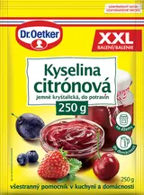 Dr. Oetker Kyselina citrónová XXL