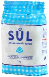 Solné Mlýny Sůl kamenná s jódem