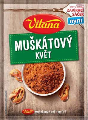 Vitana Muškátový květ mletý