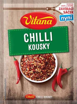 Vitana Chilli kousky