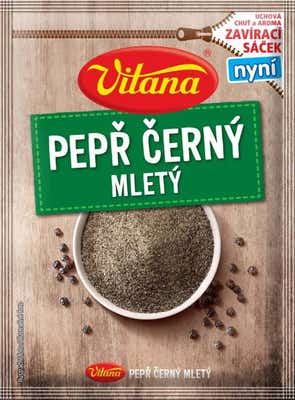 Vitana Pepř černý mletý