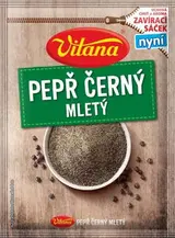 Vitana Pepř černý mletý