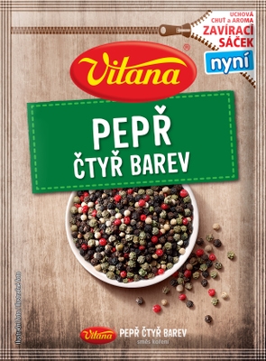 Vitana Pepř čtyř barev