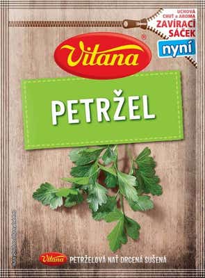 Vitana Petržel drcená nať