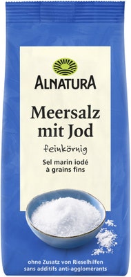 ALNATURA Sůl mořská s jódem