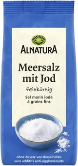 ALNATURA Sůl mořská s jódem