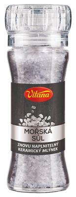 Vitana Mlýnek Mořská sůl