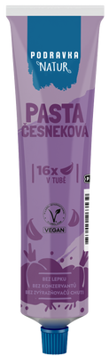 Podravka Česneková kořenící pasta tuba