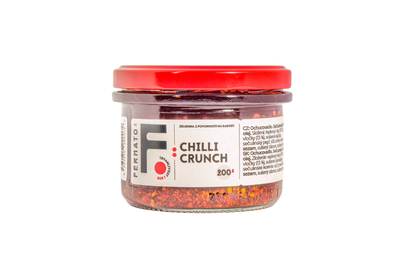 Fermato Sečuánský chilli olej Normal