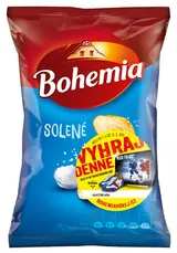 Bohemia chips solené