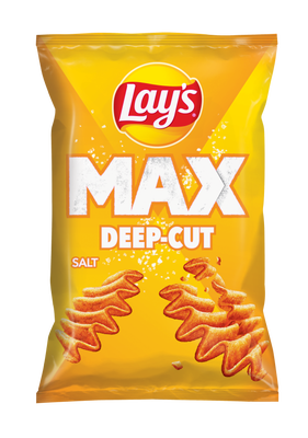 Lay's Max Deep-Cut solené