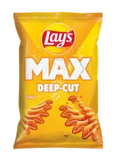 Lay's Max Deep-Cut solené