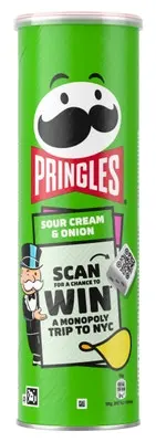 Pringles Sour cream & Onion