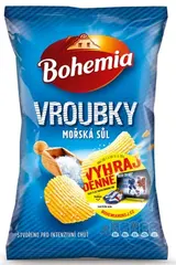 Bohemia Vroubky mořská sůl