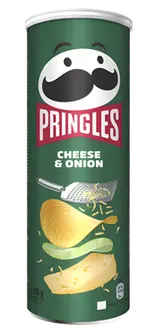 Pringles Cheese & Onion